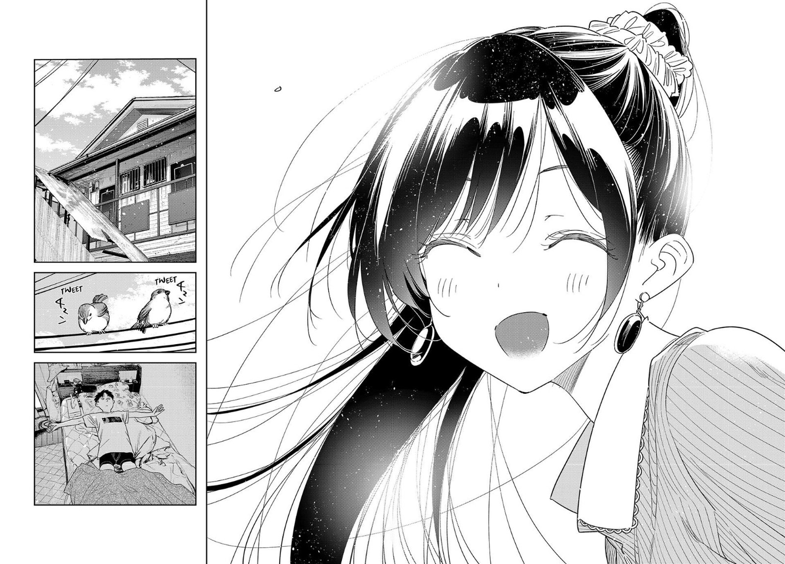 Kanojo Okarishimasu Chapter 426 Page 14