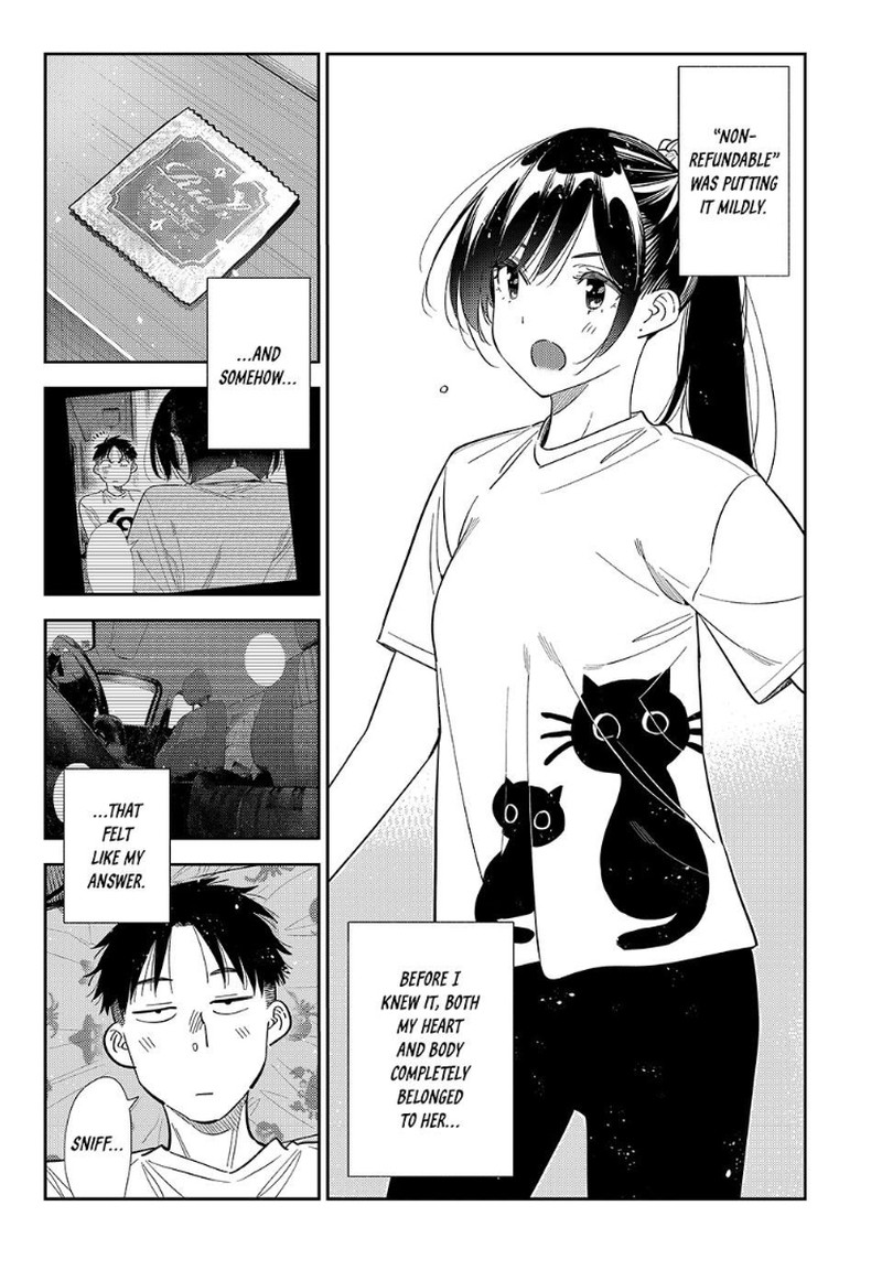 Kanojo Okarishimasu Chapter 426 Page 17