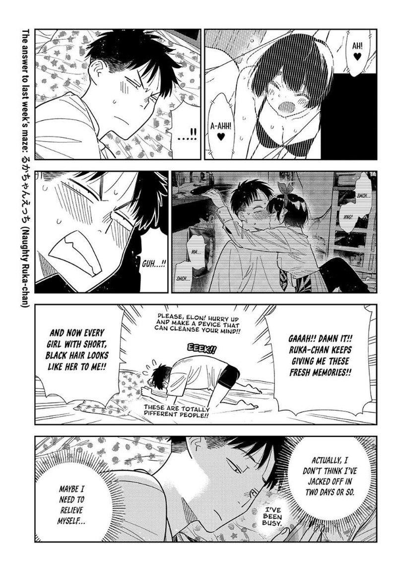 Kanojo Okarishimasu Chapter 426 Page 3