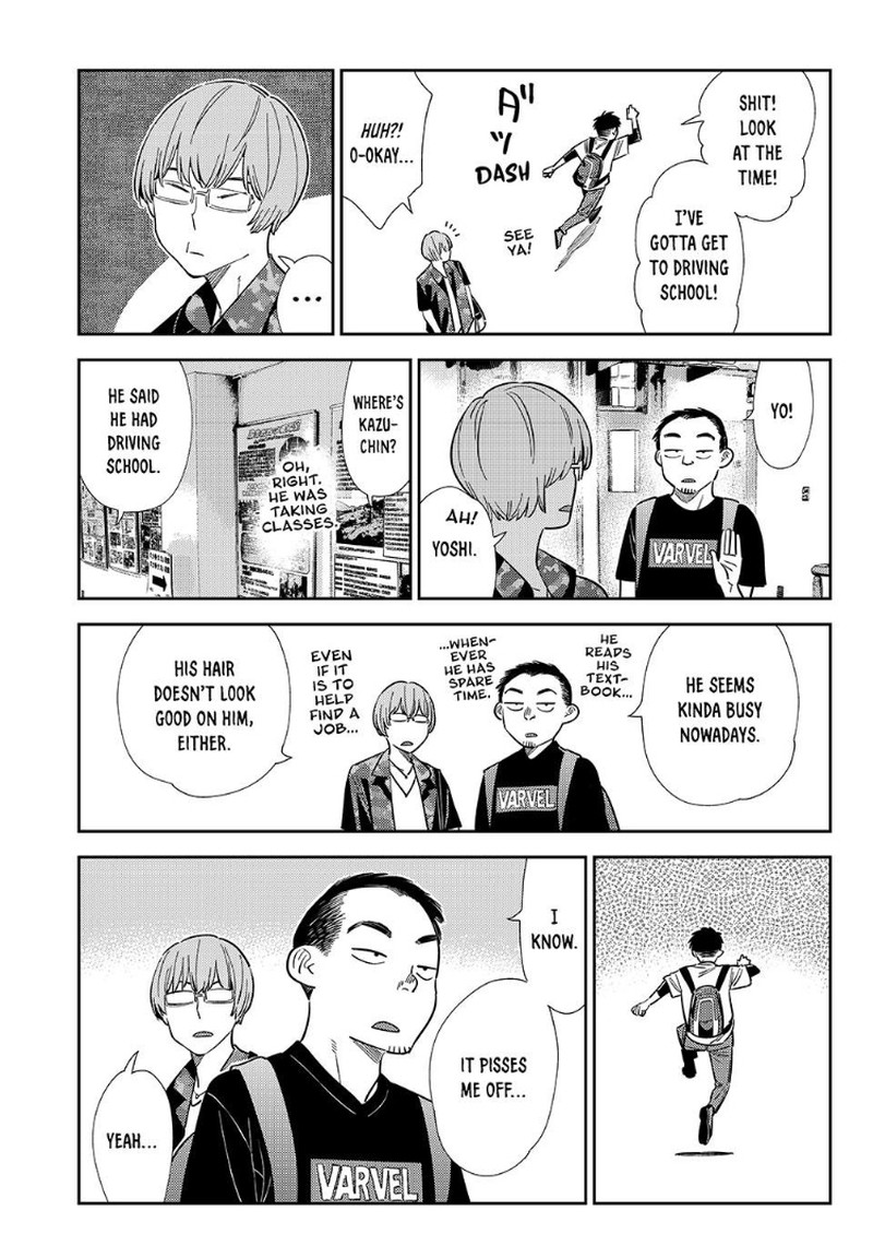 Kanojo Okarishimasu Chapter 427 Page 10