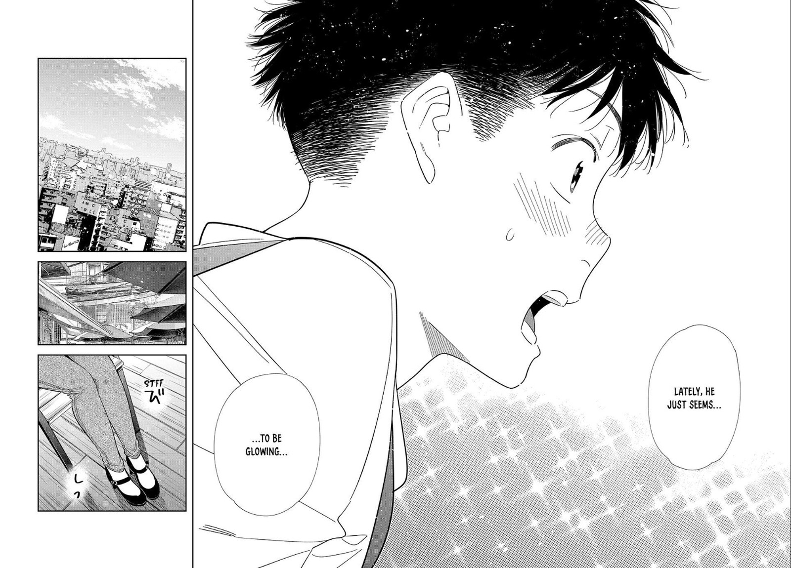Kanojo Okarishimasu Chapter 427 Page 11