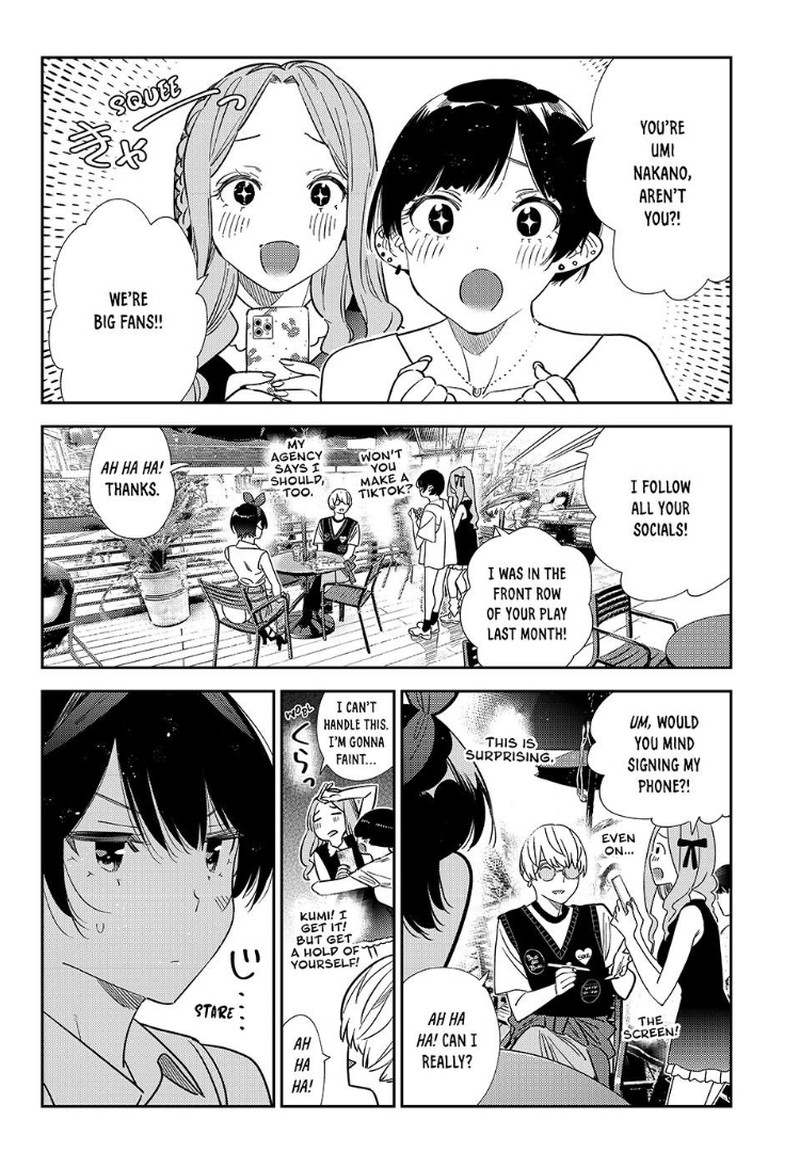 Kanojo Okarishimasu Chapter 427 Page 12