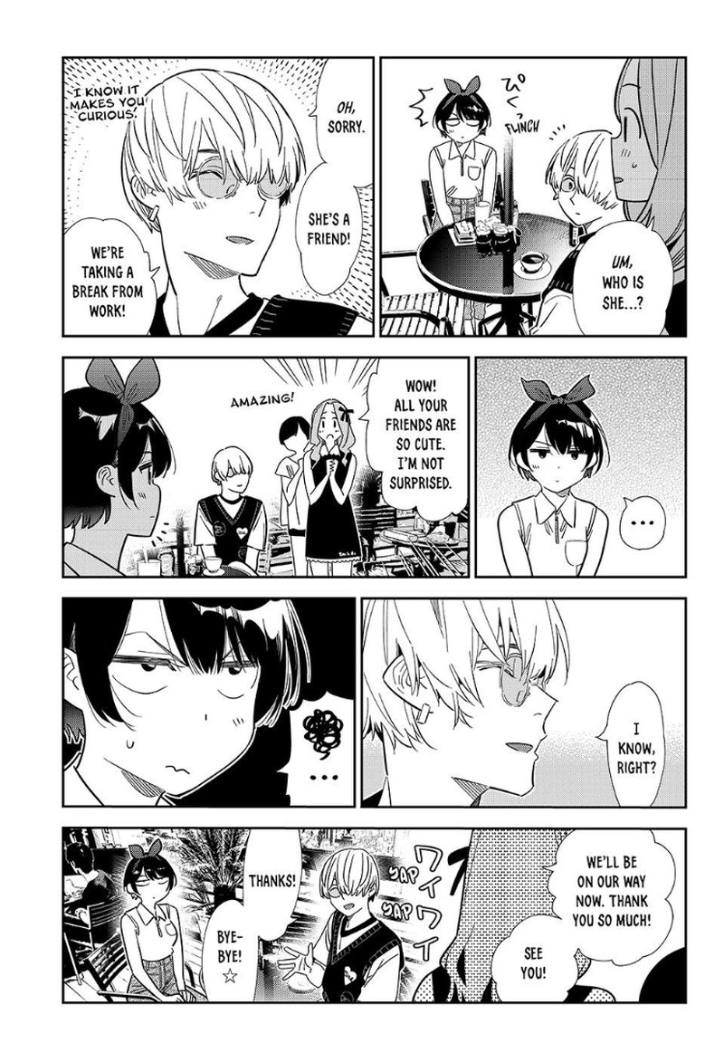 Kanojo Okarishimasu Chapter 427 Page 13