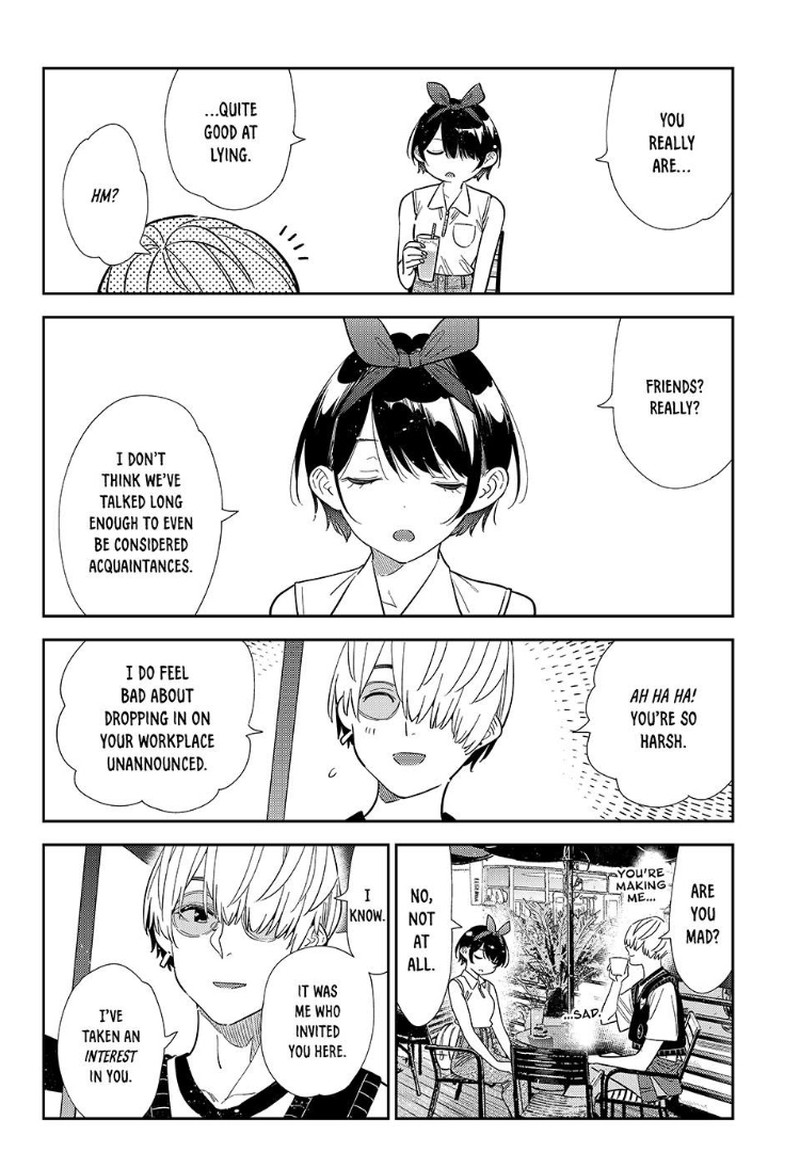 Kanojo Okarishimasu Chapter 427 Page 14