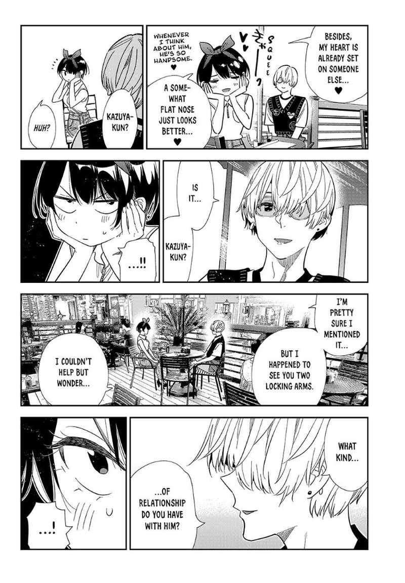 Kanojo Okarishimasu Chapter 427 Page 16