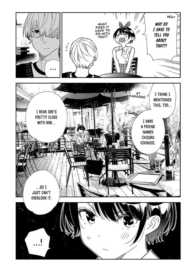 Kanojo Okarishimasu Chapter 427 Page 17