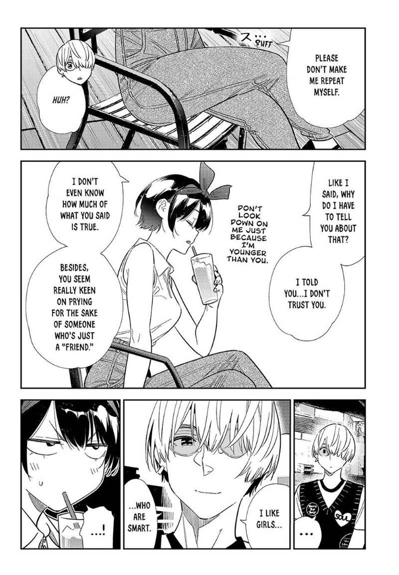 Kanojo Okarishimasu Chapter 427 Page 18