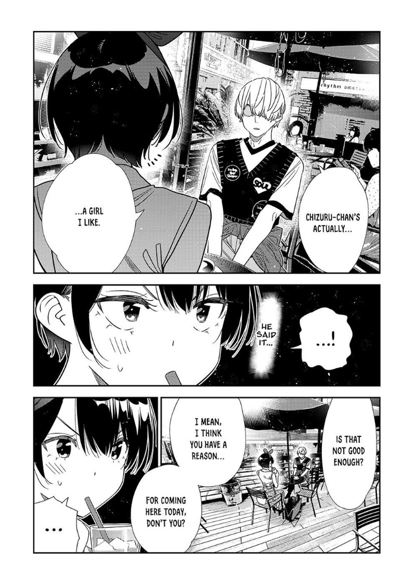 Kanojo Okarishimasu Chapter 427 Page 19