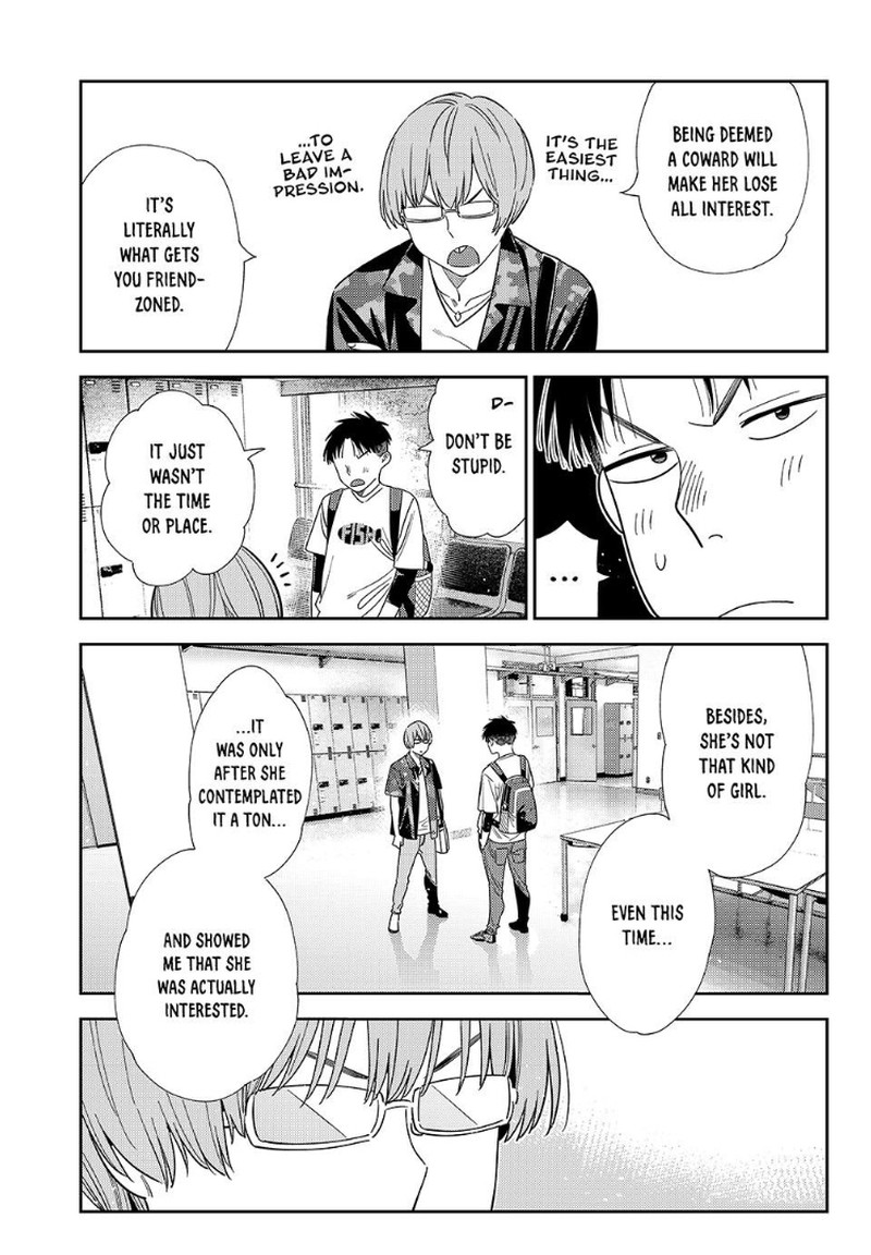 Kanojo Okarishimasu Chapter 427 Page 8