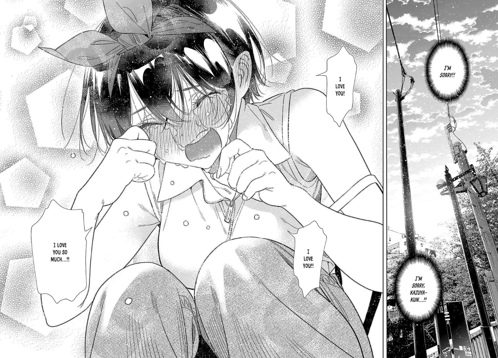 Kanojo Okarishimasu Chapter 429 Page 18