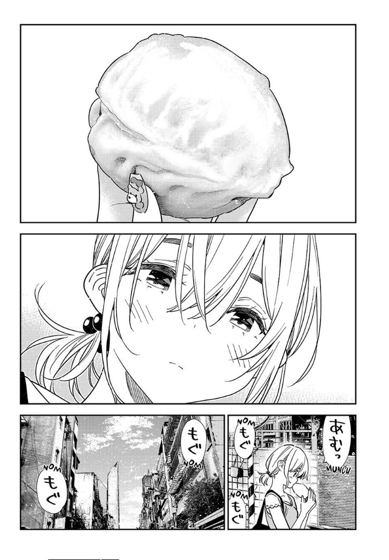 Kanojo Okarishimasu Chapter 429 Page 2