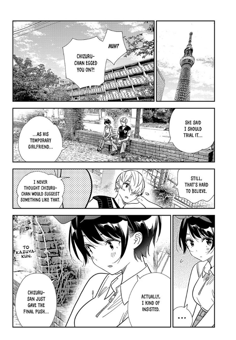 Kanojo Okarishimasu Chapter 429 Page 4