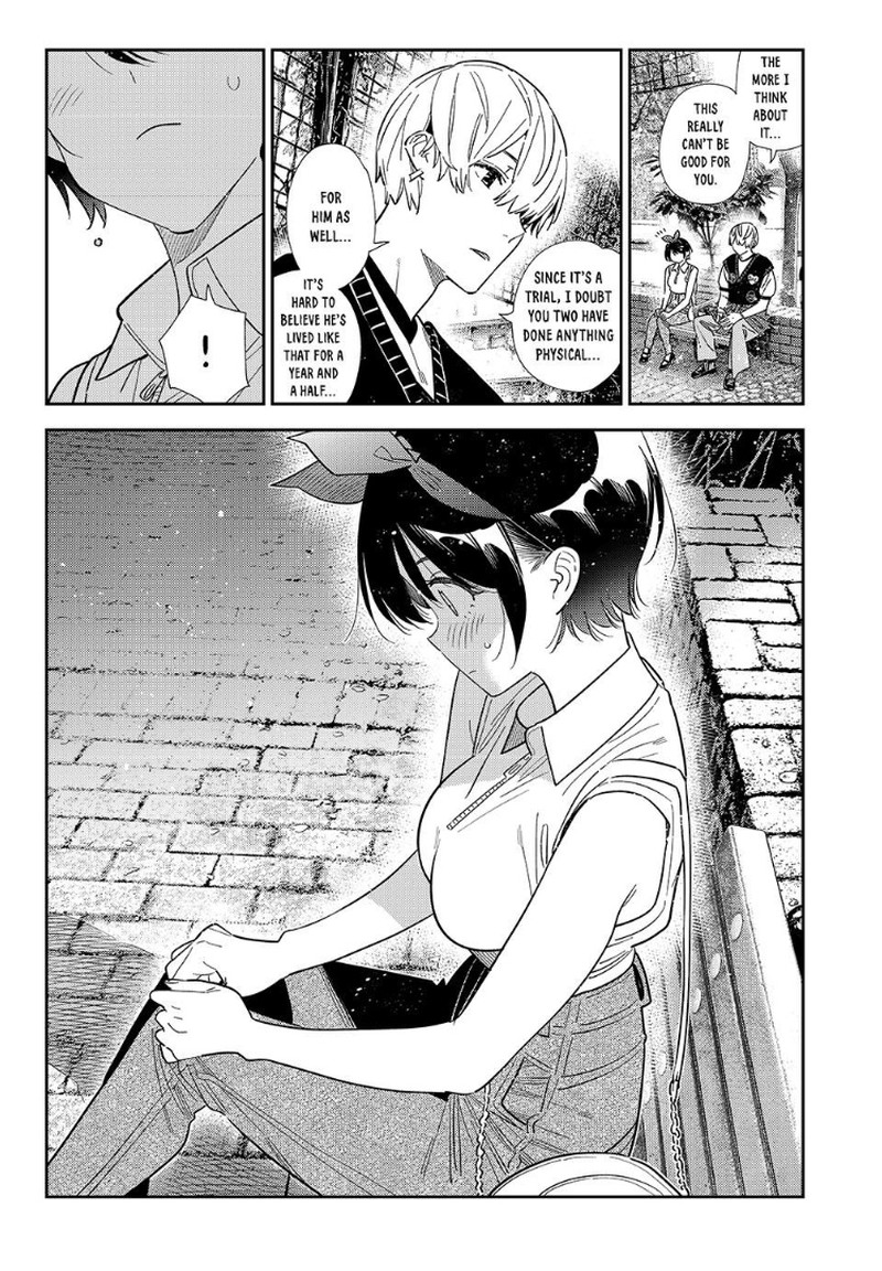Kanojo Okarishimasu Chapter 429 Page 8