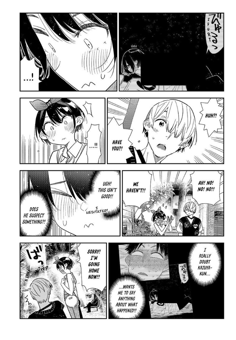 Kanojo Okarishimasu Chapter 429 Page 9