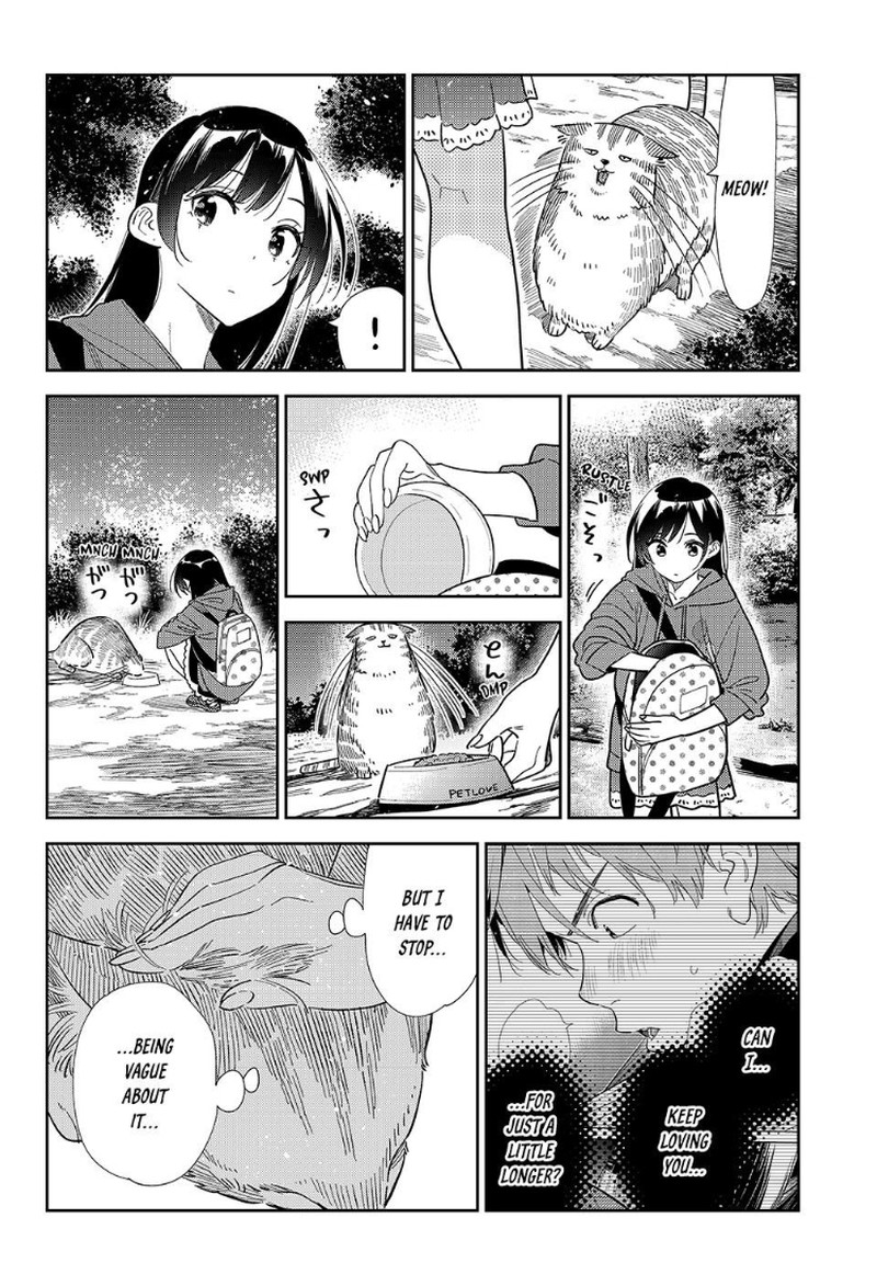 Kanojo Okarishimasu Chapter 430 Page 10