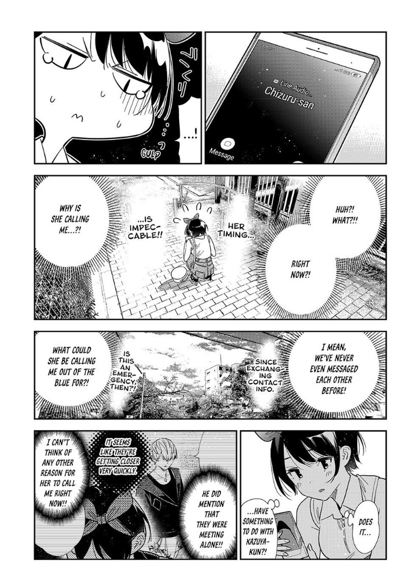 Kanojo Okarishimasu Chapter 430 Page 3