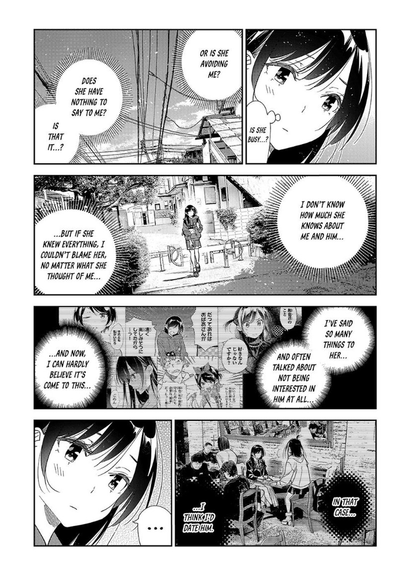 Kanojo Okarishimasu Chapter 430 Page 9