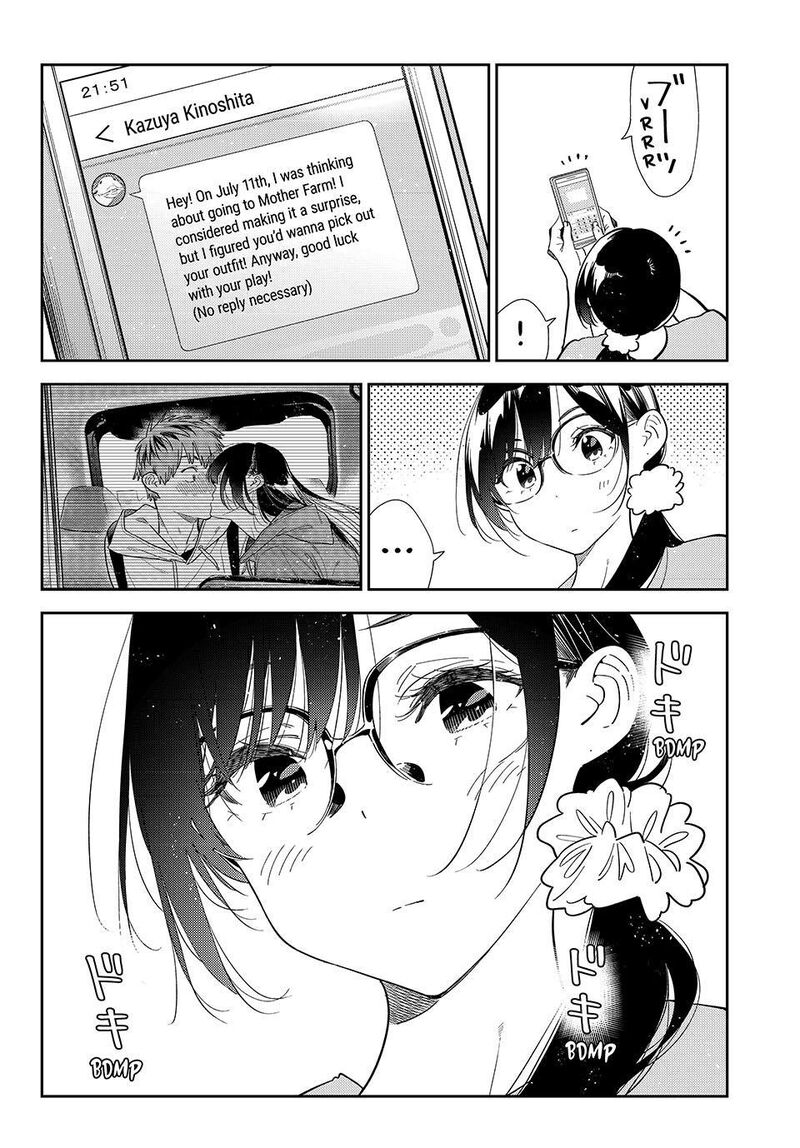 Kanojo Okarishimasu Chapter 431 Page 18