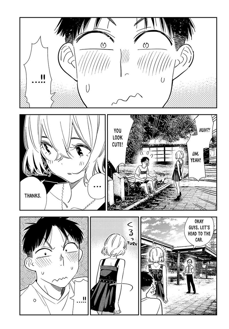 Kanojo Okarishimasu Chapter 432 Page 13