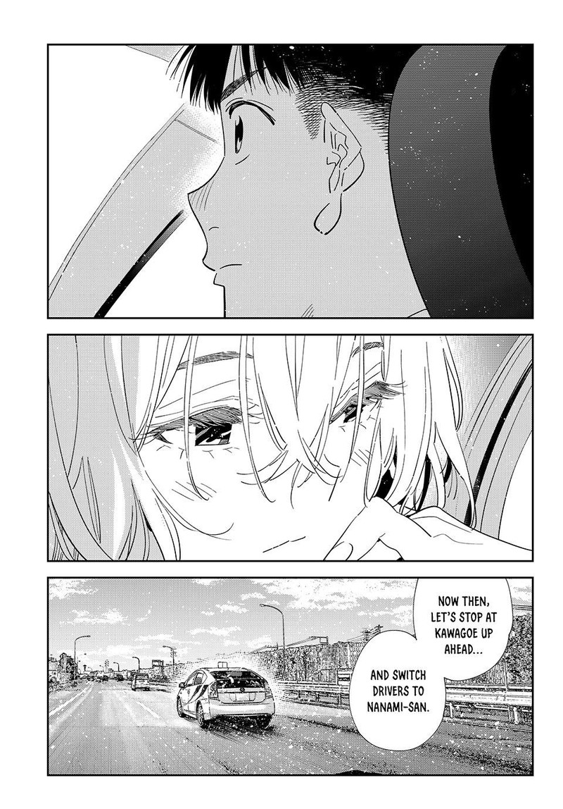 Kanojo Okarishimasu Chapter 432 Page 19