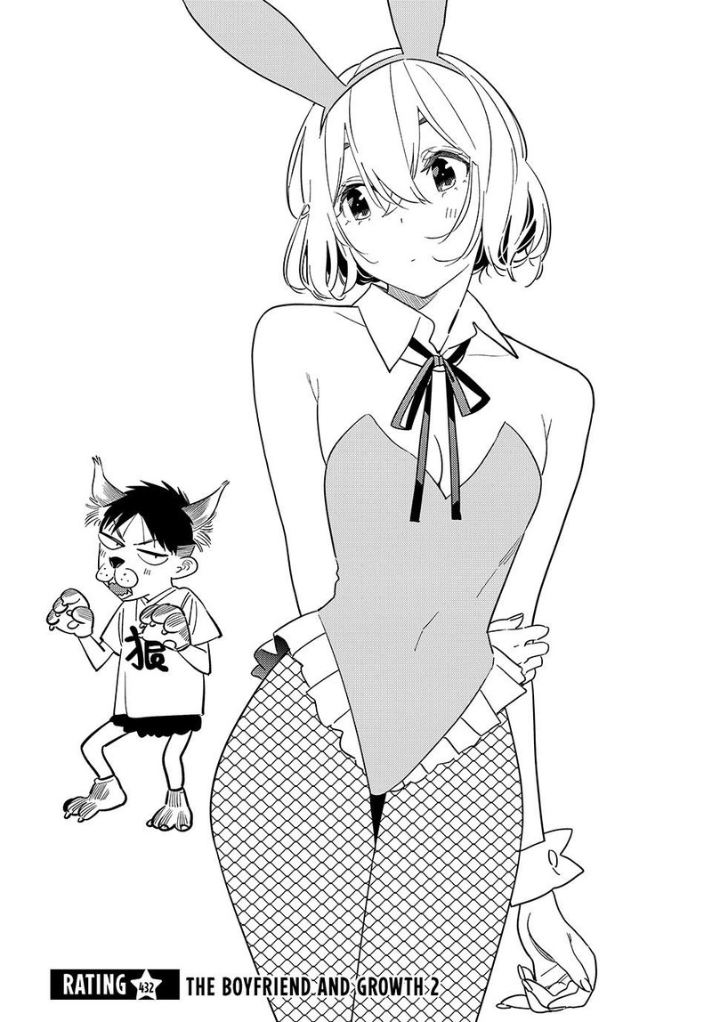 Kanojo Okarishimasu Chapter 432 Page 3