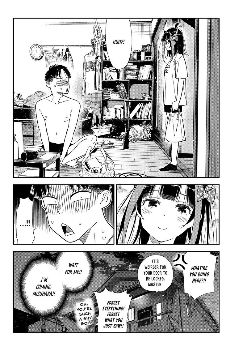 Kanojo Okarishimasu Chapter 433 Page 20