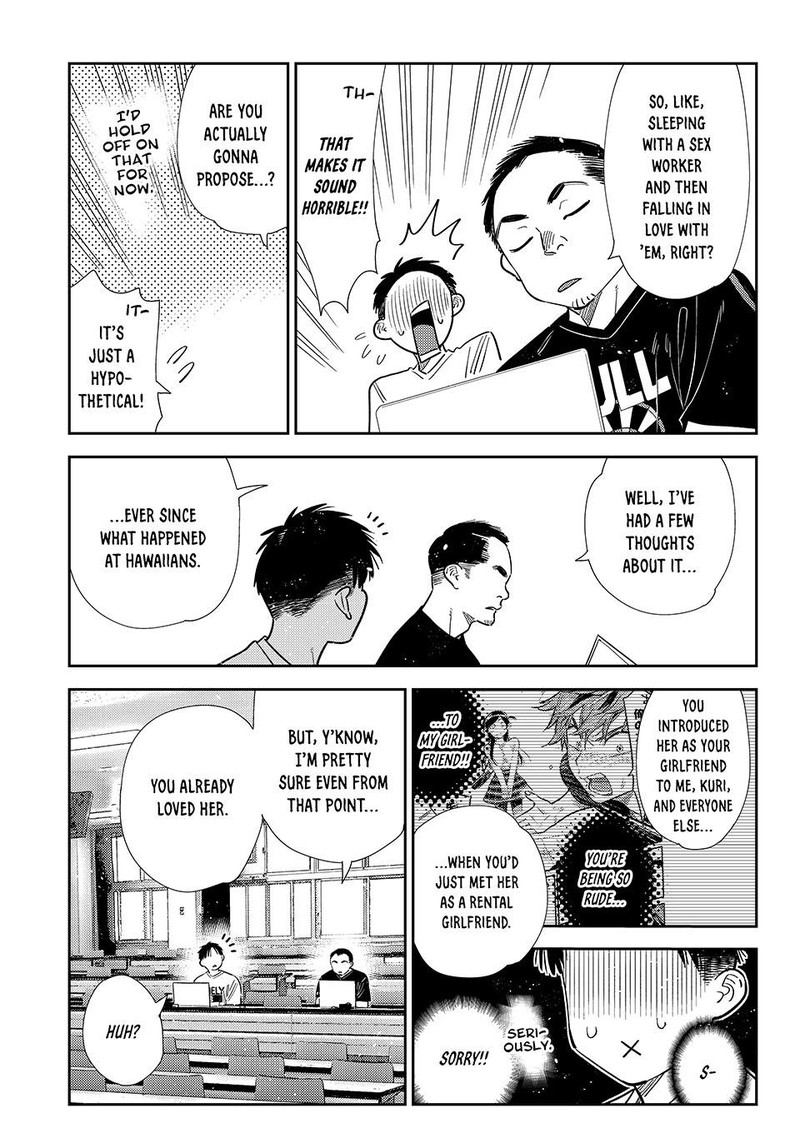Kanojo Okarishimasu Chapter 435 Page 11