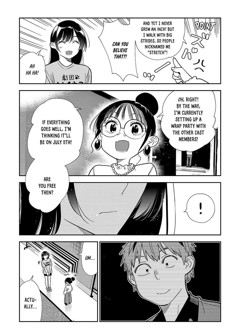 Kanojo Okarishimasu Chapter 435 Page 16