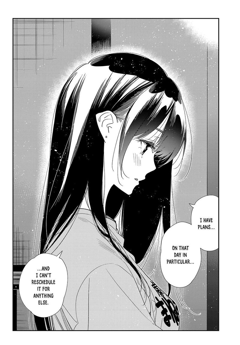 Kanojo Okarishimasu Chapter 435 Page 17