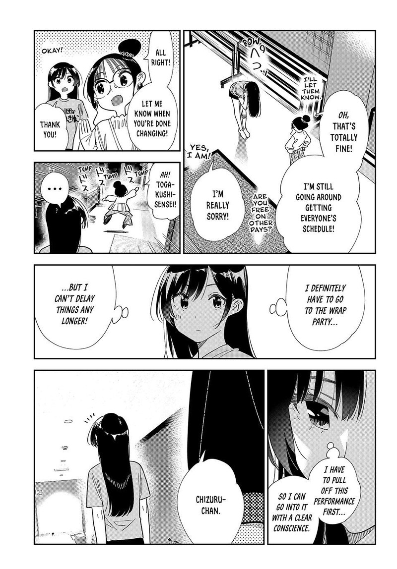 Kanojo Okarishimasu Chapter 435 Page 18