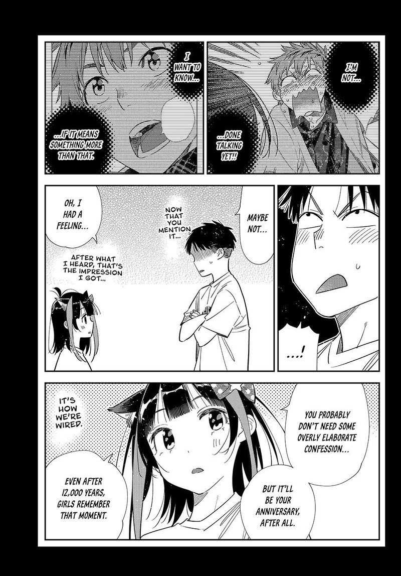 Kanojo Okarishimasu Chapter 435 Page 3