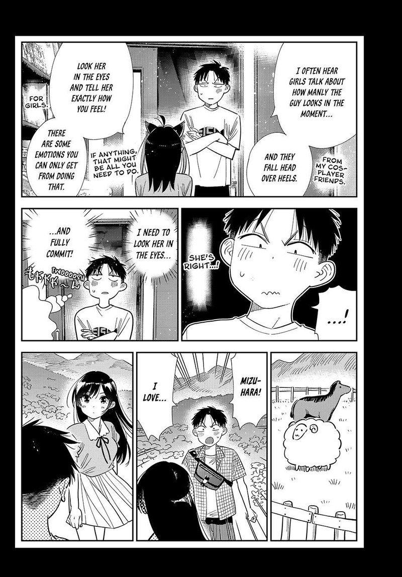 Kanojo Okarishimasu Chapter 435 Page 4