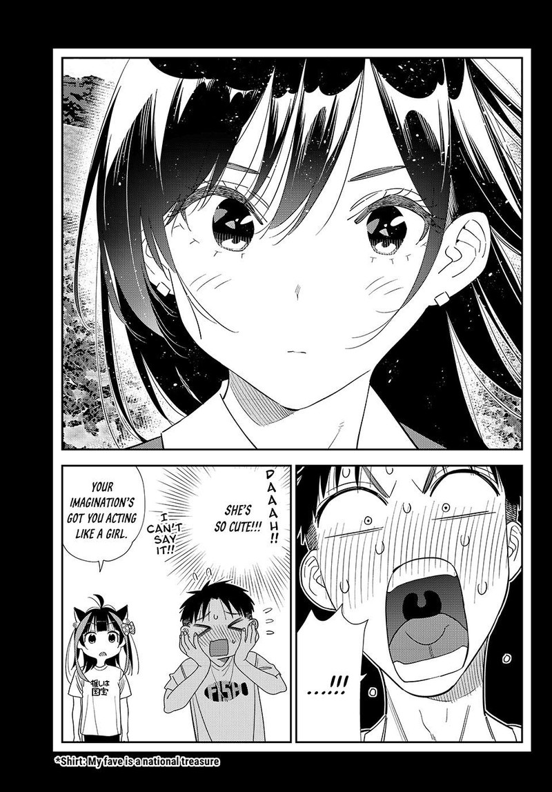 Kanojo Okarishimasu Chapter 435 Page 5