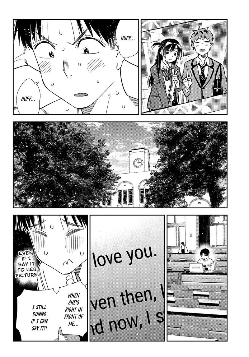 Kanojo Okarishimasu Chapter 435 Page 8