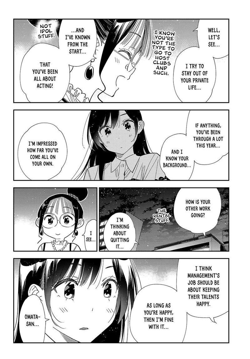 Kanojo Okarishimasu Chapter 436 Page 10