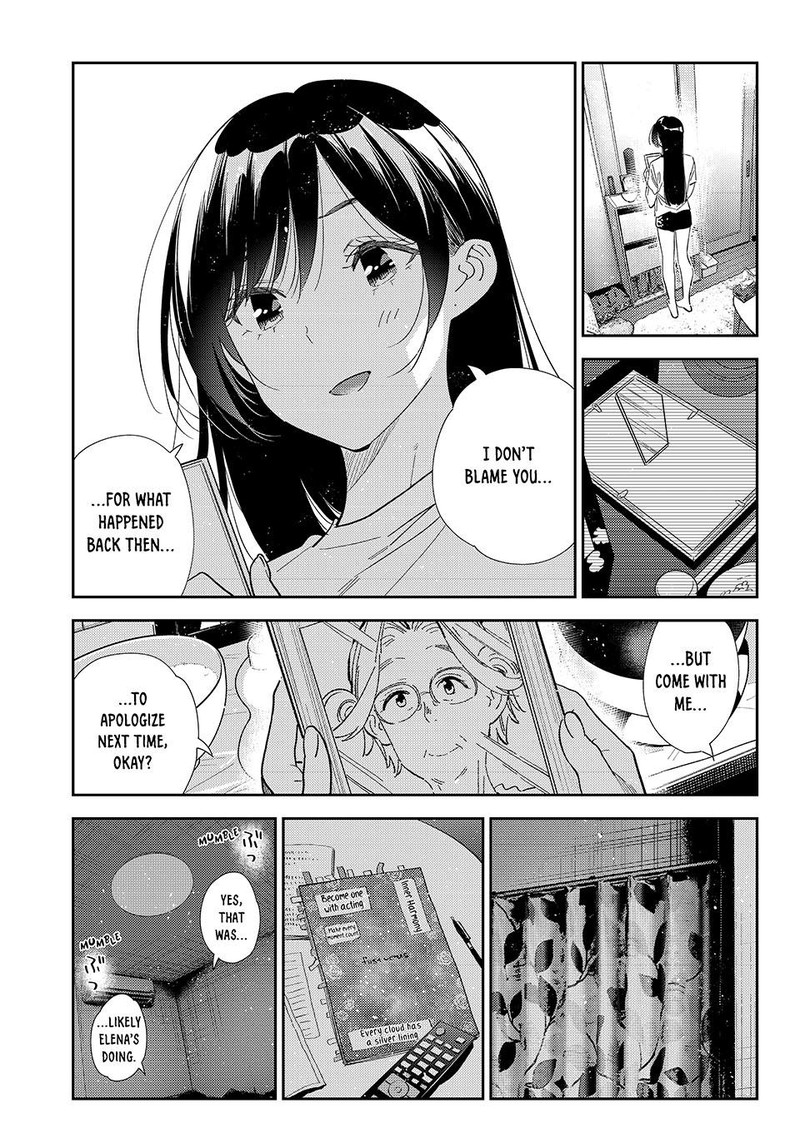 Kanojo Okarishimasu Chapter 436 Page 13