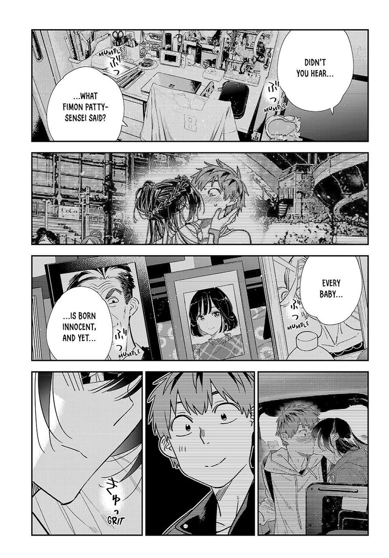 Kanojo Okarishimasu Chapter 436 Page 15