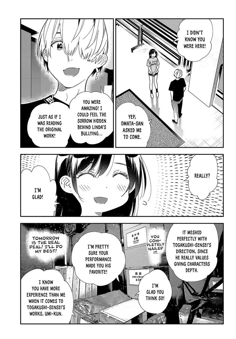 Kanojo Okarishimasu Chapter 436 Page 3