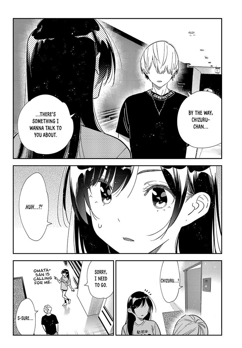 Kanojo Okarishimasu Chapter 436 Page 4