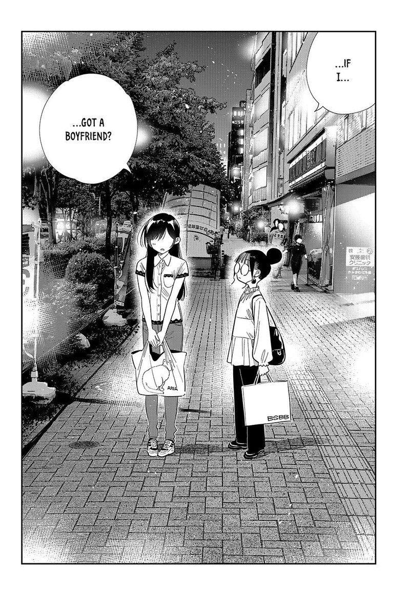 Kanojo Okarishimasu Chapter 436 Page 8