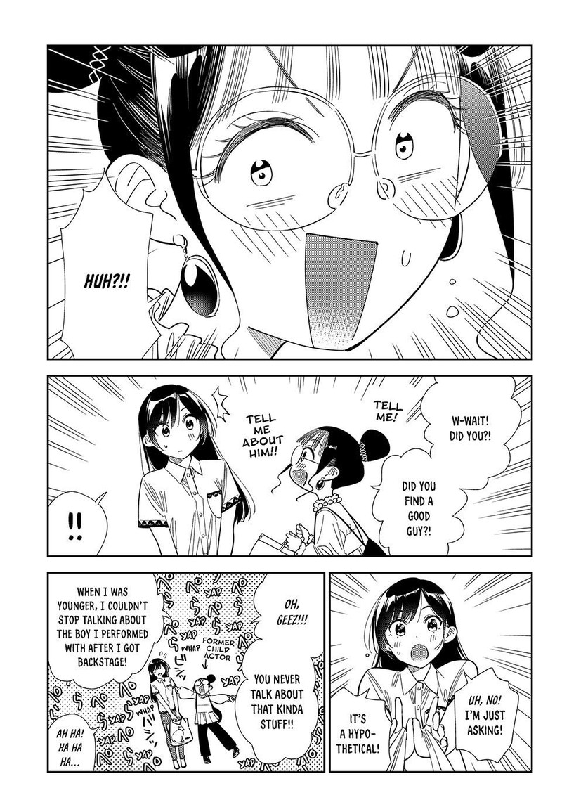 Kanojo Okarishimasu Chapter 436 Page 9