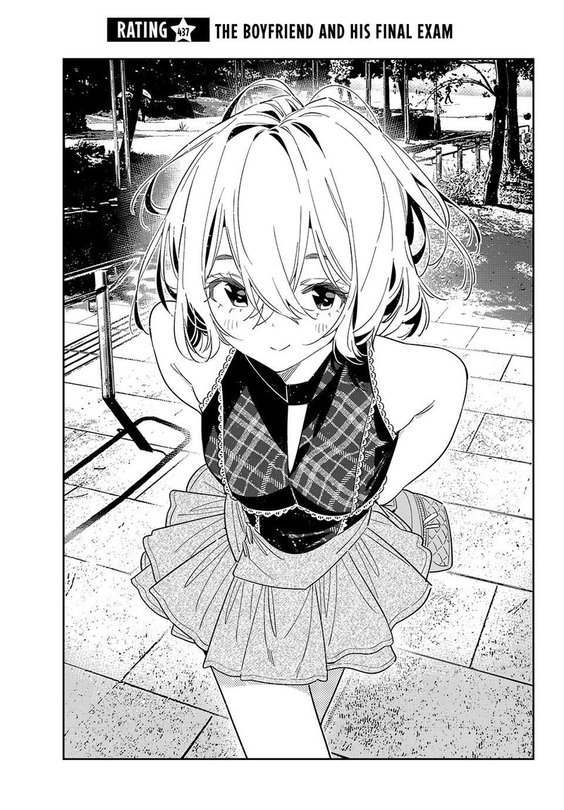 Kanojo Okarishimasu Chapter 437 Page 1