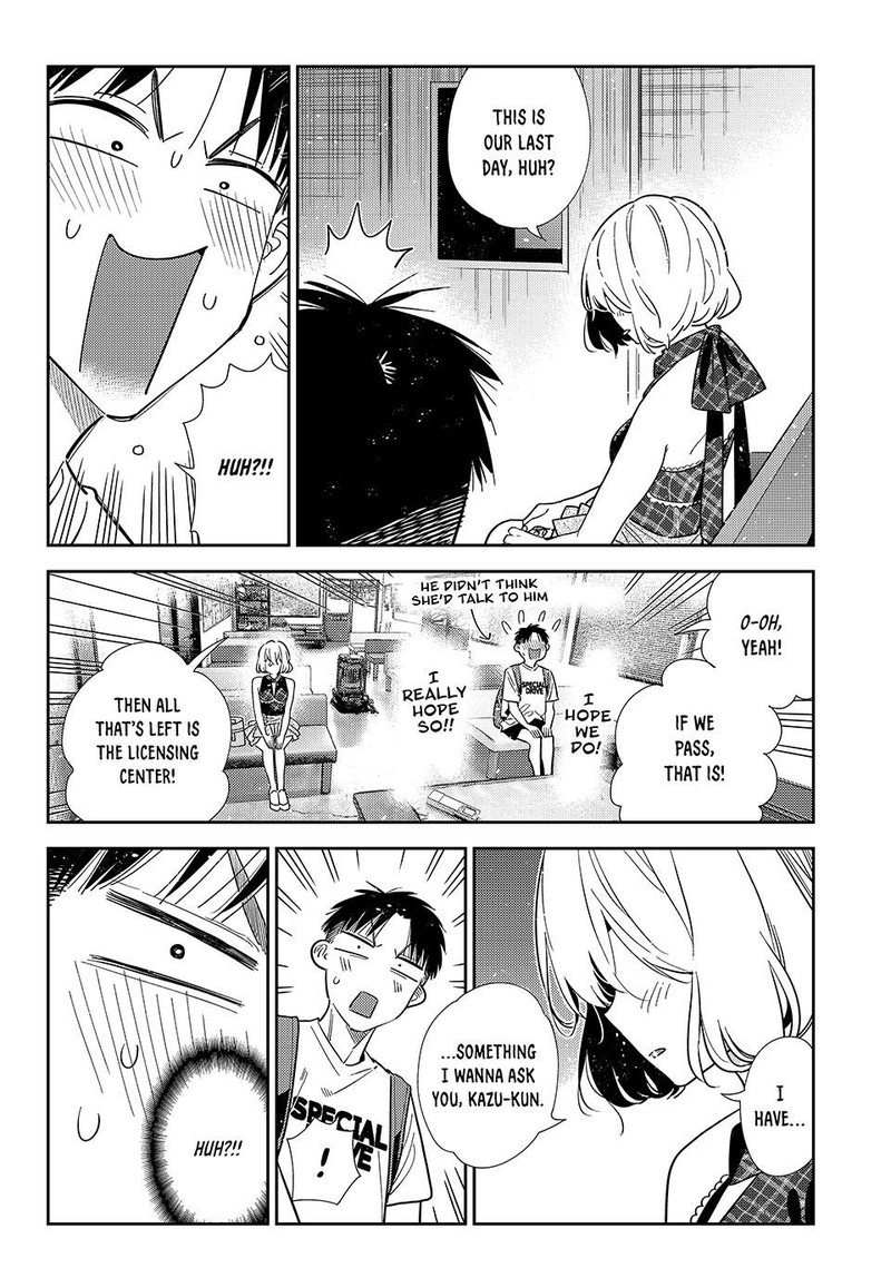 Kanojo Okarishimasu Chapter 437 Page 10