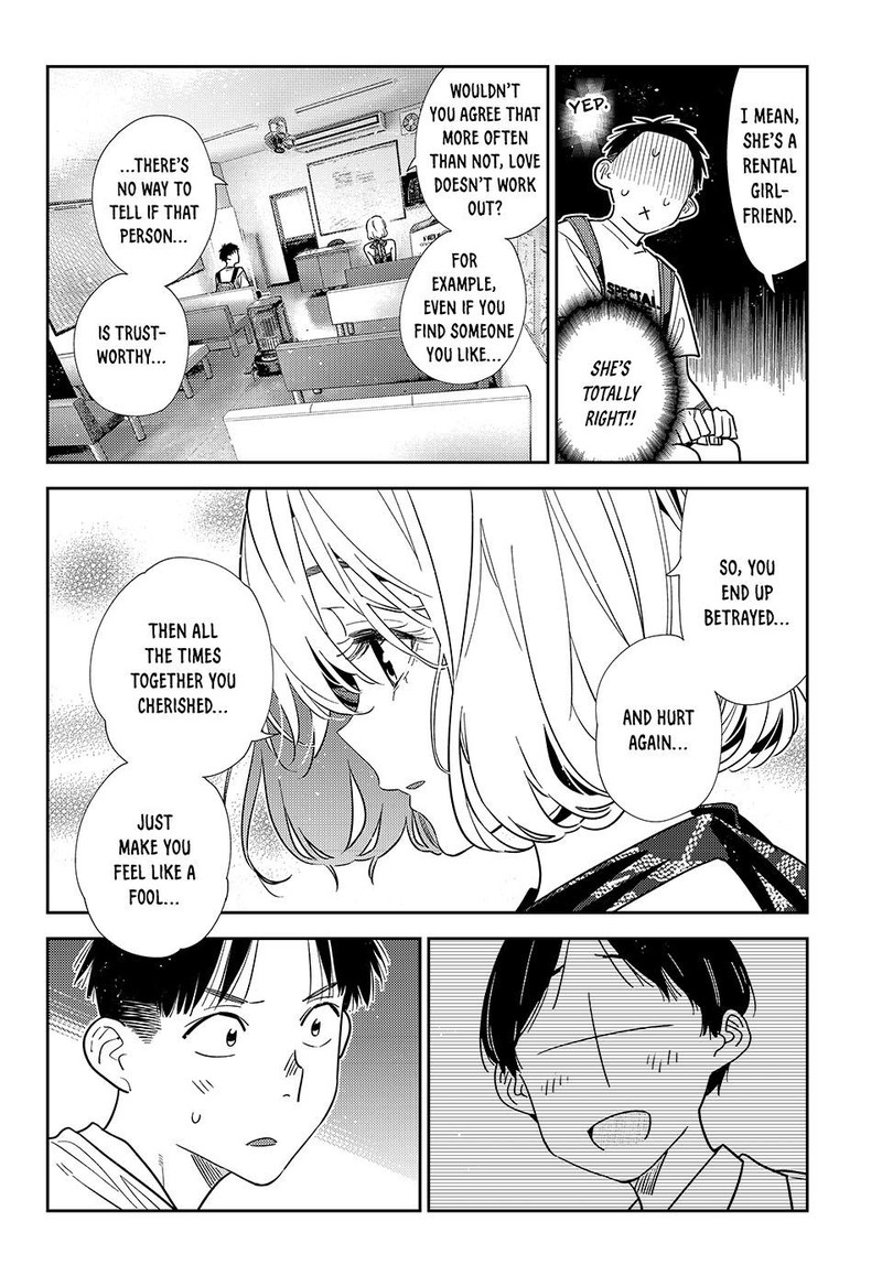 Kanojo Okarishimasu Chapter 437 Page 12