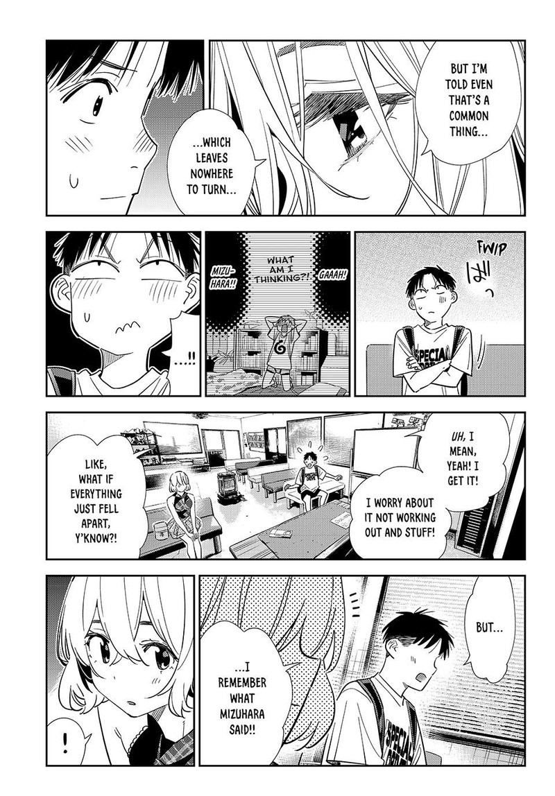 Kanojo Okarishimasu Chapter 437 Page 13