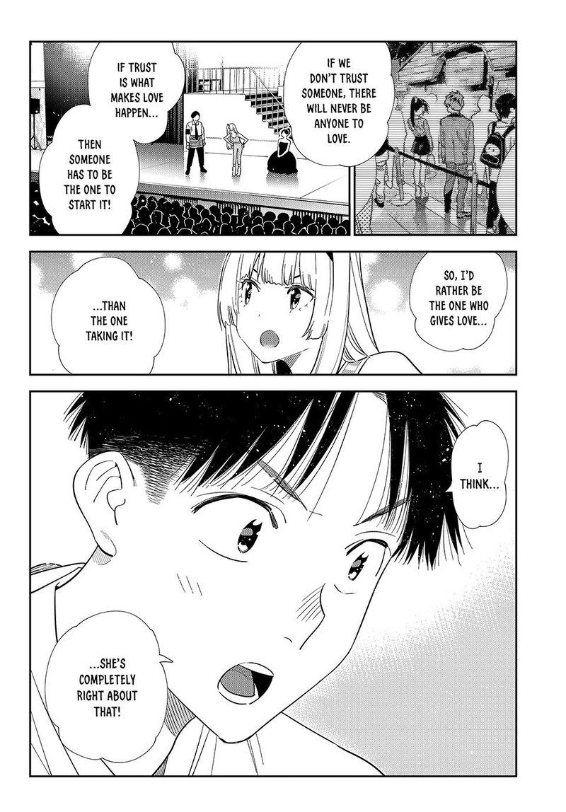 Kanojo Okarishimasu Chapter 437 Page 14
