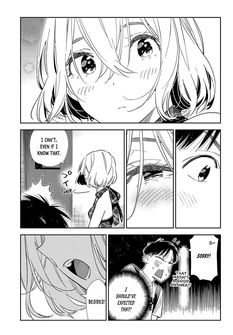 Kanojo Okarishimasu Chapter 437 Page 15