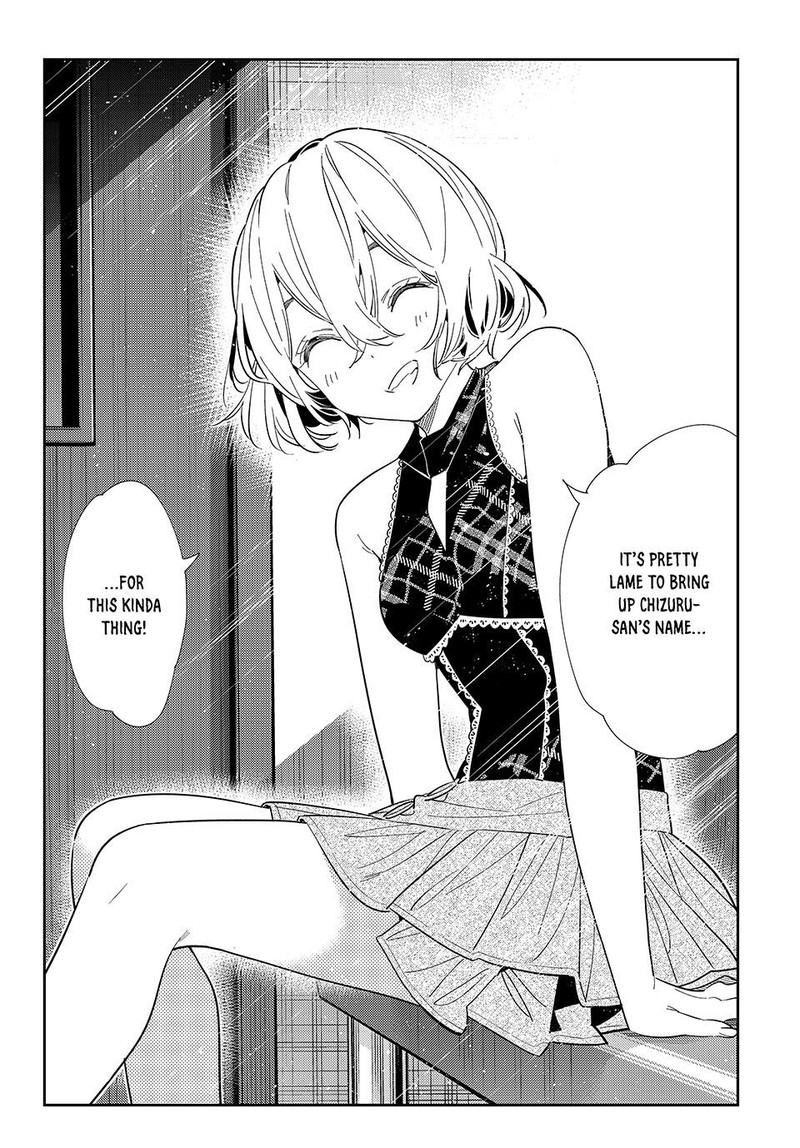 Kanojo Okarishimasu Chapter 437 Page 16