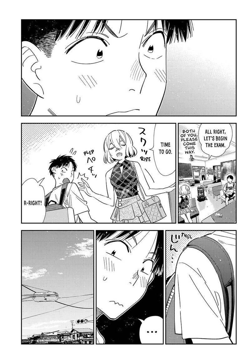 Kanojo Okarishimasu Chapter 437 Page 17