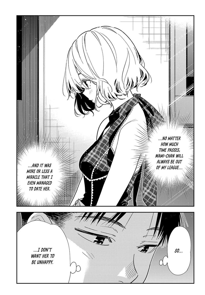 Kanojo Okarishimasu Chapter 437 Page 9